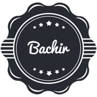 Bachir badge logo