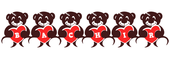 Bachir bear logo