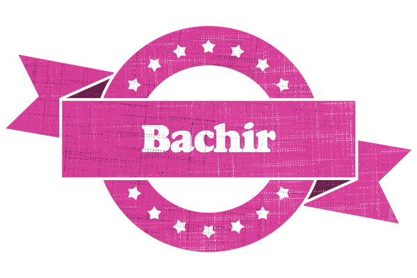 Bachir beauty logo