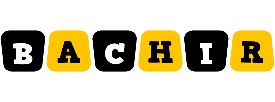 Bachir boots logo