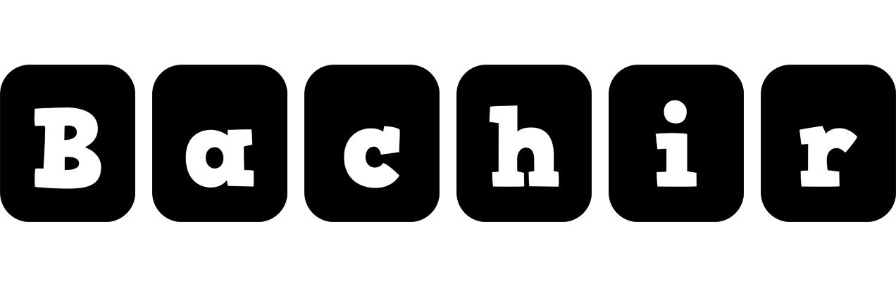 Bachir box logo