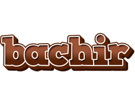 Bachir brownie logo