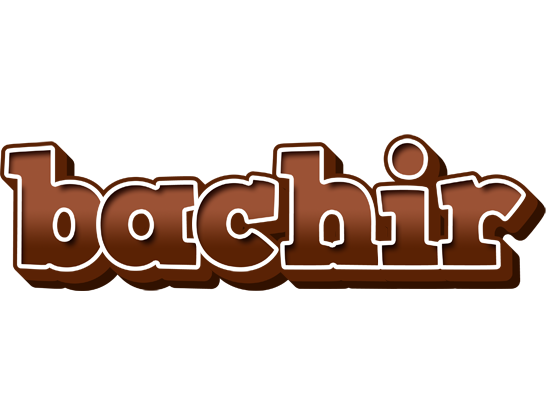 Bachir brownie logo