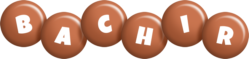 Bachir candy-brown logo