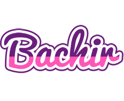 Bachir cheerful logo