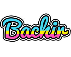 Bachir circus logo