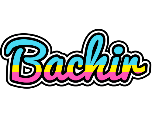 Bachir circus logo