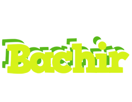 Bachir citrus logo