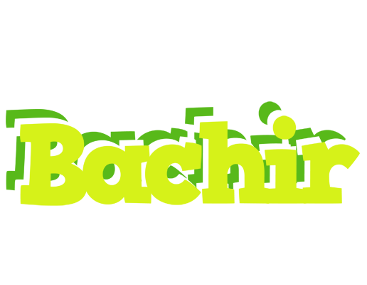 Bachir citrus logo