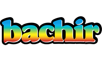 Bachir color logo