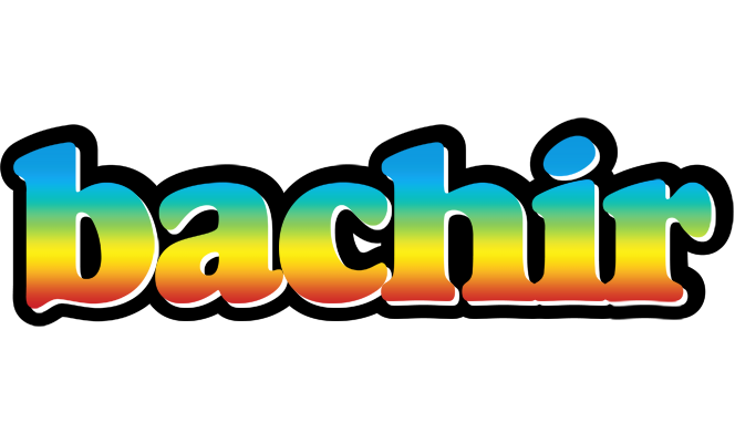 Bachir color logo