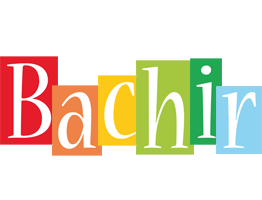 Bachir colors logo