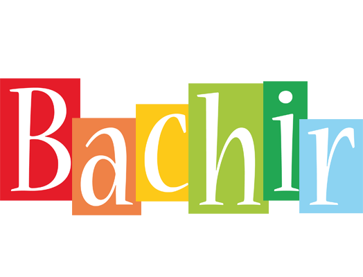 Bachir colors logo