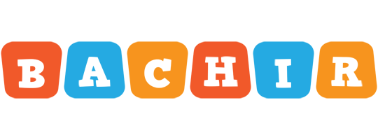 Bachir comics logo