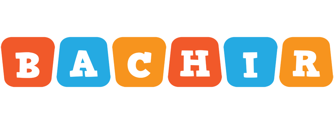 Bachir comics logo