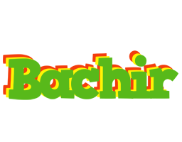 Bachir crocodile logo