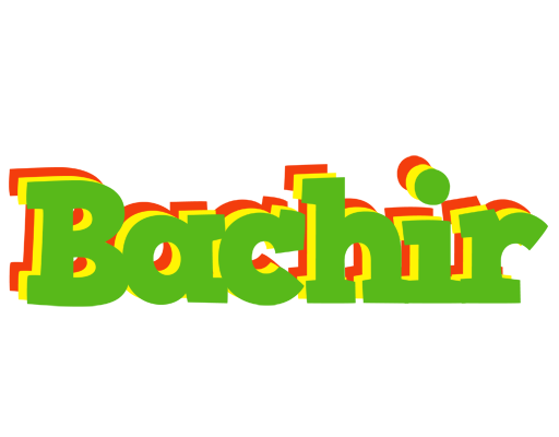 Bachir crocodile logo