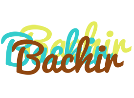 Bachir cupcake logo