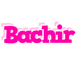 Bachir dancing logo