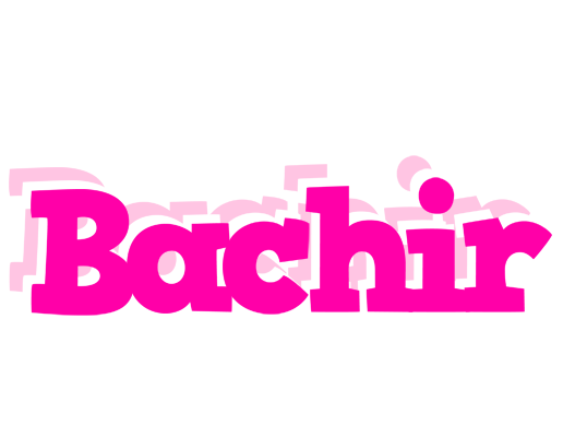 Bachir dancing logo