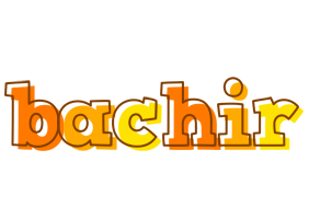 Bachir desert logo