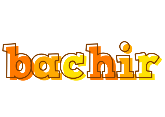 Bachir desert logo