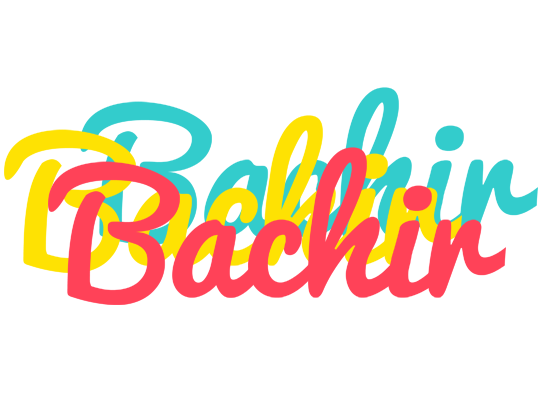 Bachir disco logo