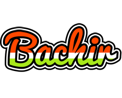 Bachir exotic logo