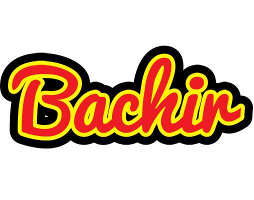 Bachir fireman logo