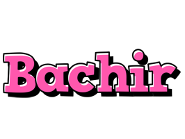 Bachir girlish logo