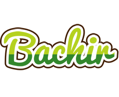 Bachir golfing logo