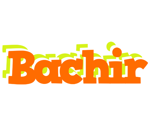 Bachir healthy logo