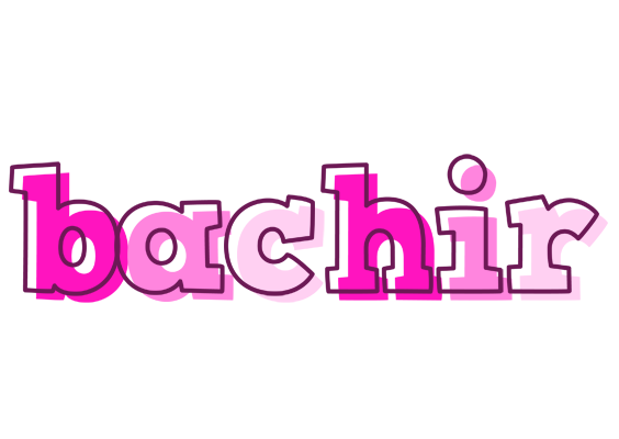 Bachir hello logo