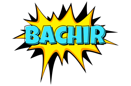 Bachir indycar logo