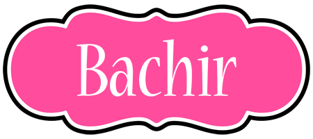 Bachir invitation logo