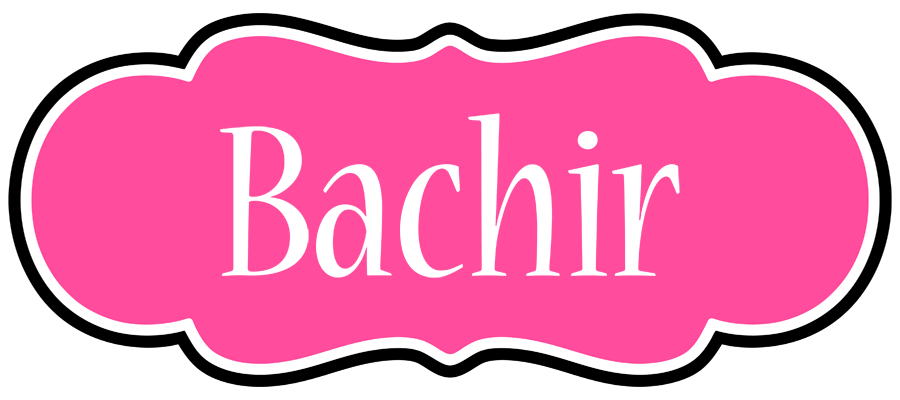 Bachir invitation logo