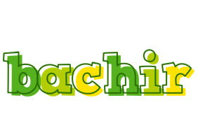 Bachir juice logo