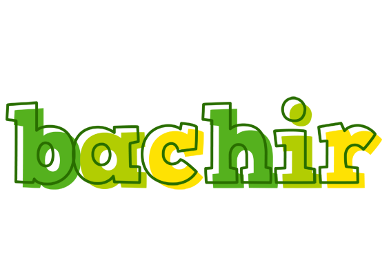 Bachir juice logo