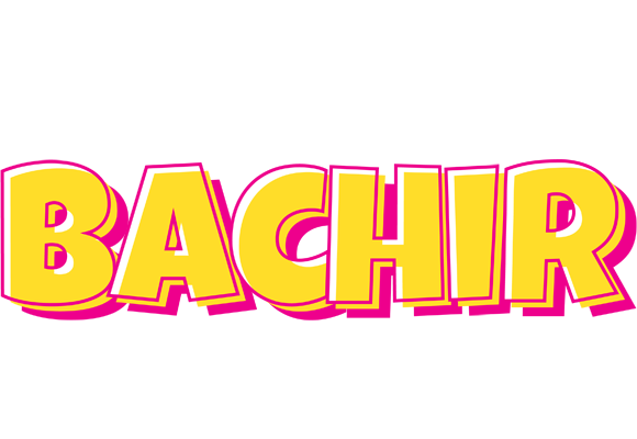 Bachir kaboom logo