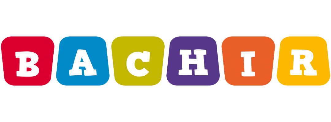 Bachir kiddo logo