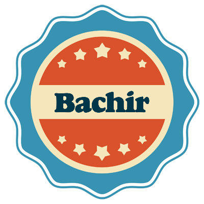 Bachir labels logo