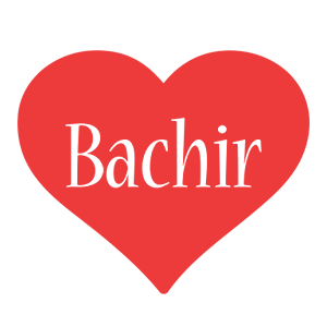 Bachir love logo