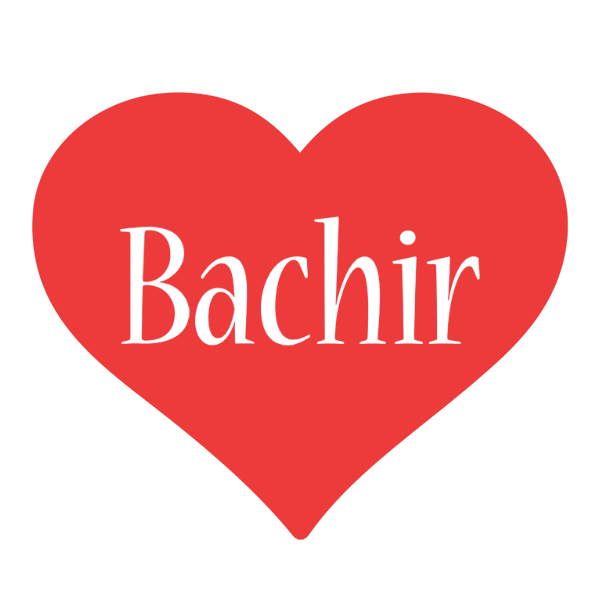 Bachir love logo