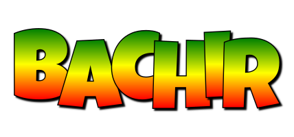 Bachir mango logo