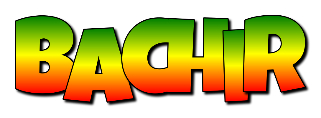 Bachir mango logo