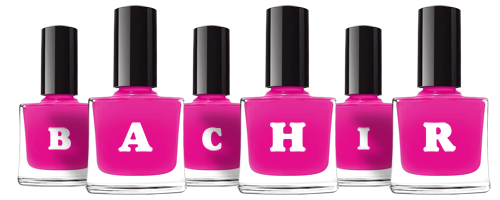 Bachir nails logo