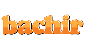 Bachir orange logo