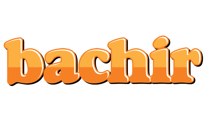 Bachir orange logo