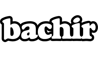 Bachir panda logo