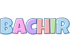 Bachir pastel logo